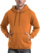 Men's Casual Sherpa Lined Hoodie Winter Warm Pullover Hooded Sweatshirt