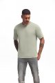 Men's Heavy Weight Crew Neck T-Shirt Mens Premium Cotton Tee - Pre Shrunk S-3XL