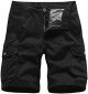 Men's Pants Casual Sports Pants Comfortable Cargo Shorts with Pockets Outdoor Fashion Five-Point Shorts