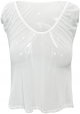 Sleeveless Casual Tops See Through Women's Mesh Crop Sheer Shirt Short T Sexy Lingerie Sleepwear Womens Tuxedo