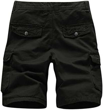 Men's Pants Casual Sports Pants Comfortable Cargo Shorts with Pockets Outdoor Fashion Five-Point Shorts