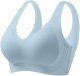 Women's Comfortable and Sexy Transparent Shoulder Strap Cordless Backless Spongeless with Lift Bras for Women