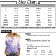 Womens 3/4 Length Sleeve Tops Casual Button Down Summer Tops for Women Loose Fit Three Quarter Length Sleeve Blouses