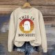 Women's Halloween Fashion Long Sleeve Crew Neck Hoodie Womens Hoodie Jacket