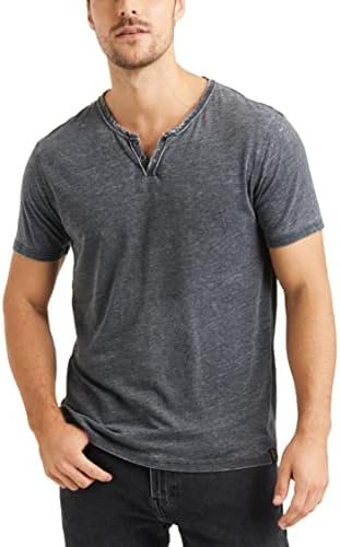 Men's Notch Neck Tee