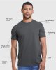 3 Pack, Men's Short Sleeve Crew Neck T-Shirt, S - 4XL