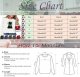 Ladies Casual Fashion Cute Christmas Pattern Crew Neck Long Sleeved Hoodie Hot Hoodies Women