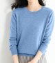 Womens Knitting Cotton Sweaters Casual Long Sleeve Sweatshirt Lightweight Open Front Fall Trendy Top