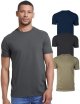 3 Pack, Men's Short Sleeve Crew Neck T-Shirt, S - 4XL