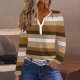 Oversized Workout Shirts for Women Women's V Neck T Shirts Casual Basic Fall Blouse Shirts Loose Fit Tunic Tops