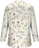 Women Autumn Floral Print Neck Long Sleeve Comfortable Loose Shirt Top Warm Womens Shirt