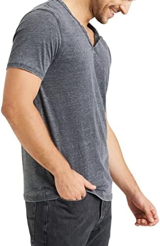 Men's Notch Neck Tee